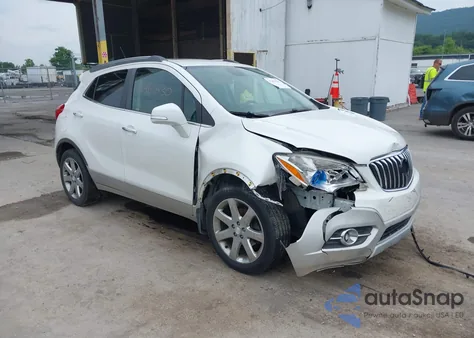 2014 Buick Encore z USA, uszkodzony, nr VIN KL4CJCSB5EB695723